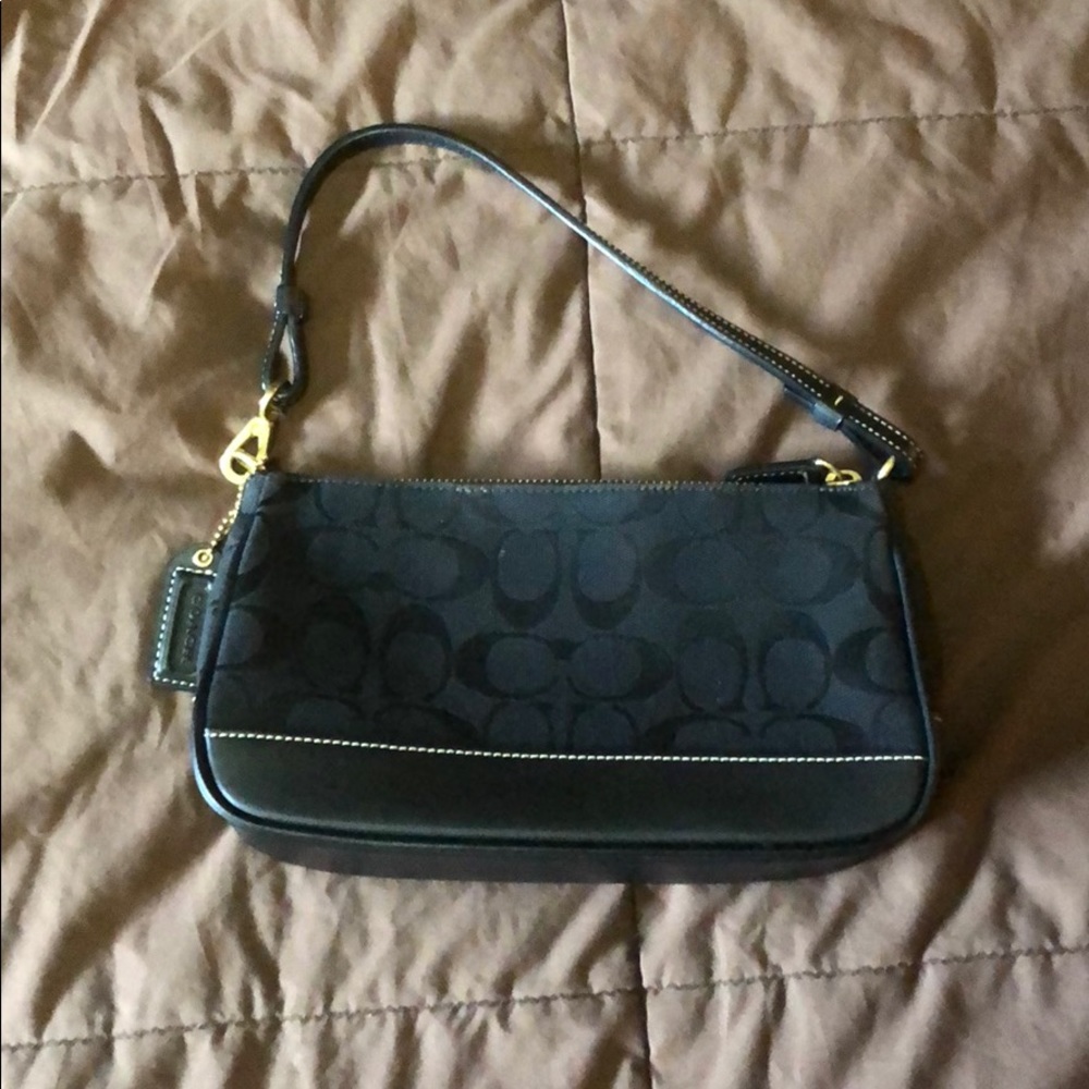 Black Coach Purse